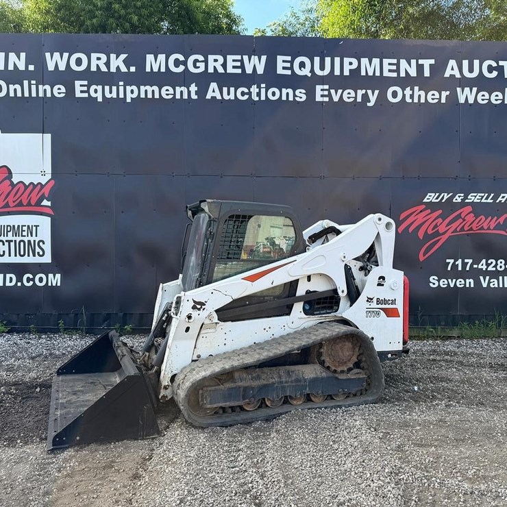 2022 BOBCAT T770