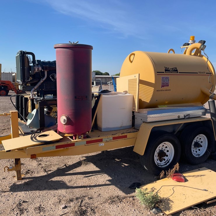 #2309 • Vac-Tron Tank System with Trailer (Offsite in Las Cruces)