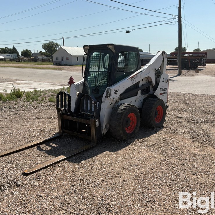 2016 BOBCAT S750