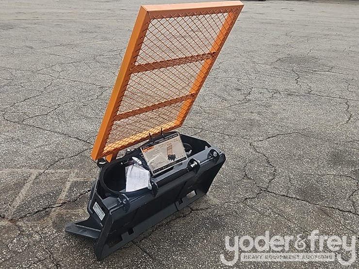 unused-arteer-15000lbs-hydraulic-logging-winch(ss-15000g)-to-suit-skidsteer-image-3