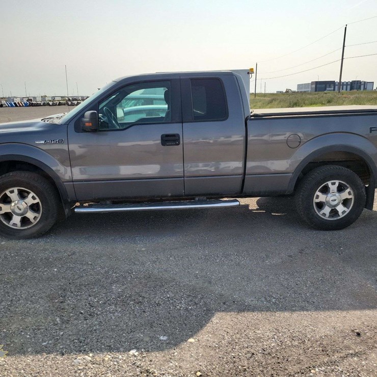 2010 FORD F150