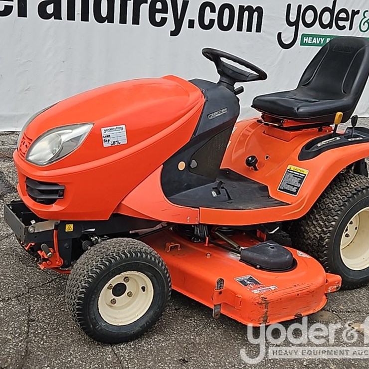 2007 KUBOTA GR2100