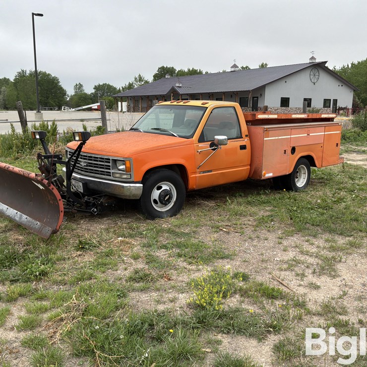 1992 CHEVROLET C3500