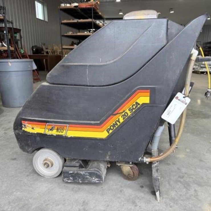 Pony 20 SCA Commercial Floor Scrubber