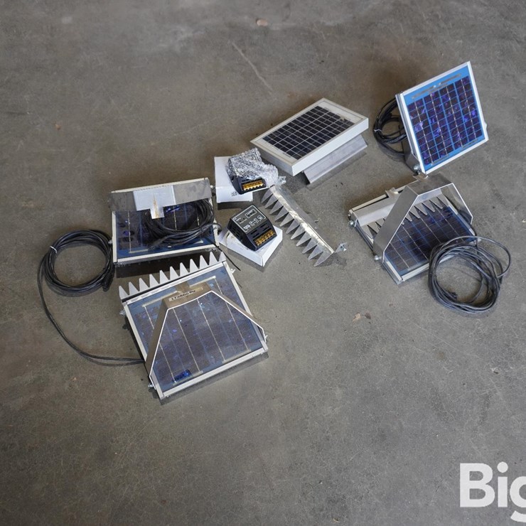 BP Solar Panels & Inverters