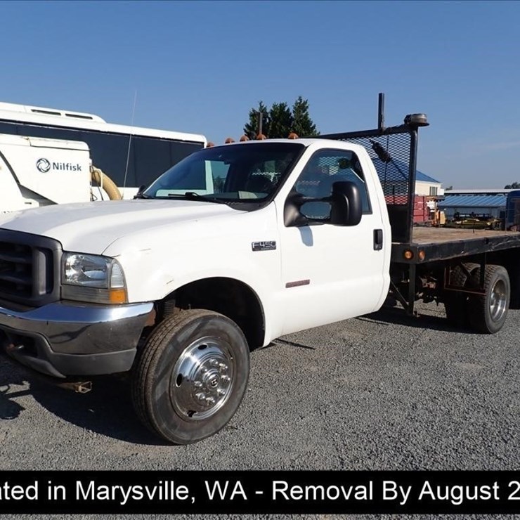 2004 FORD F450