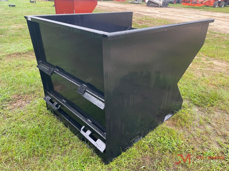 new-2yd-trash-hopper-skid-steer-attachment-image-3