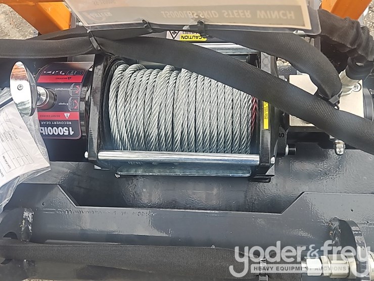 unused-arteer-15000lbs-hydraulic-logging-winch(ss-15000g)-to-suit-skidsteer-image-8