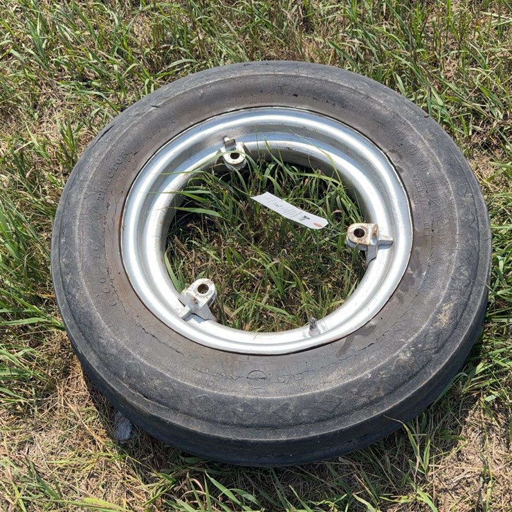 Farmall Front Rim and Tire