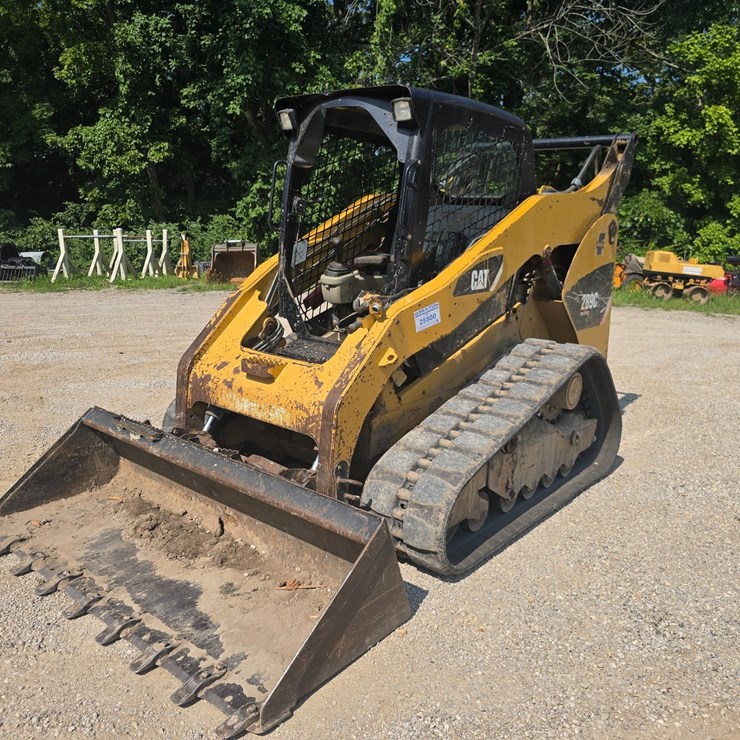 2013 CATERPILLAR 289C2