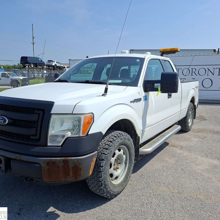 2014 FORD F150
