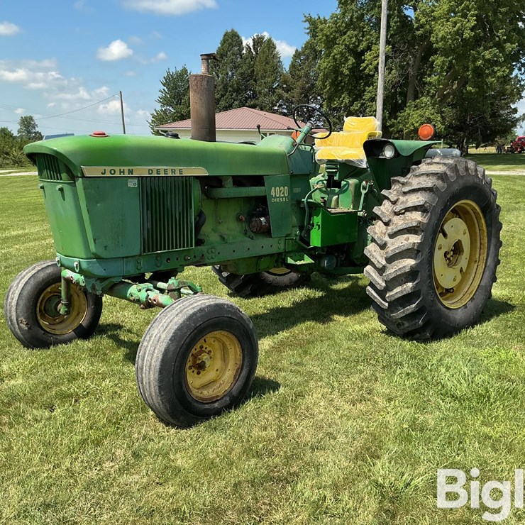 1971 JOHN DEERE 4020
