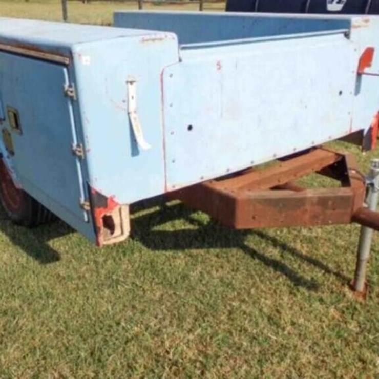 PICKUP SERVICE BED, 2 5/16" BALL, 80" X 8'
