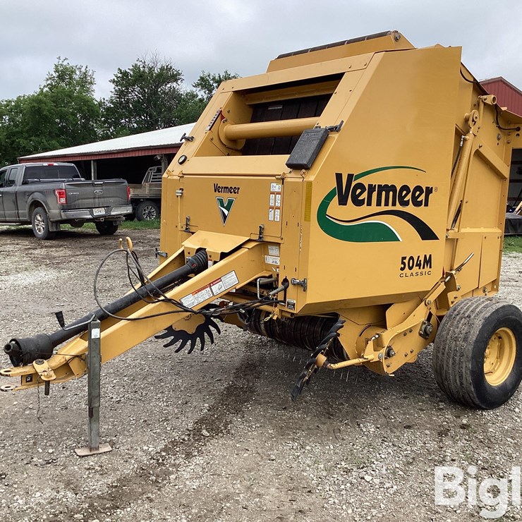 2012 VERMEER 504M CLASSIC