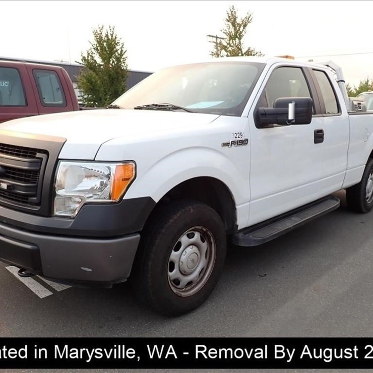 2013 FORD F150 XL