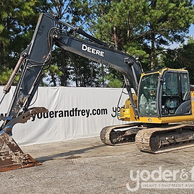 2018 DEERE 130G