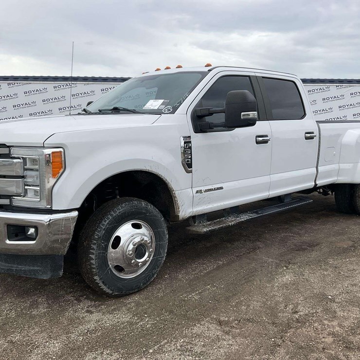 2017 FORD F350