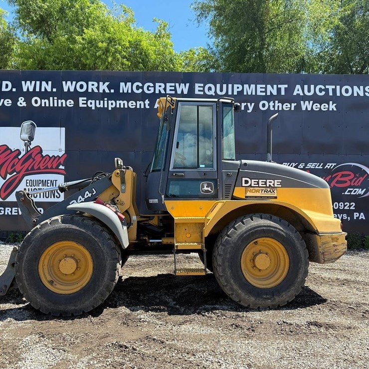 2008 DEERE 344J