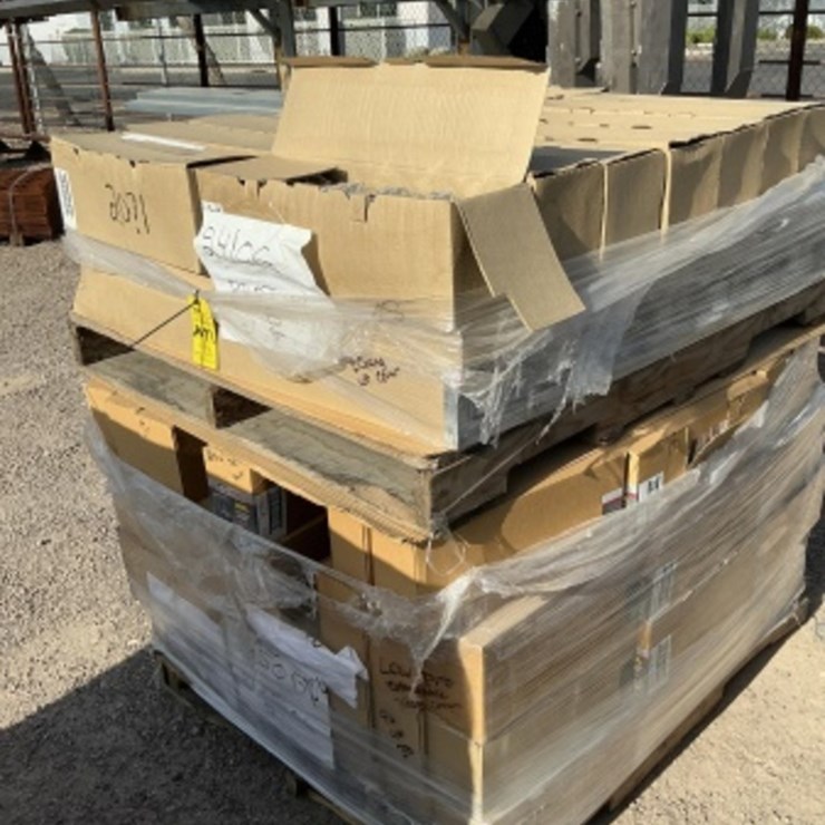 PALLET OF WEATHERPROOF ELECTRICAL BOXES