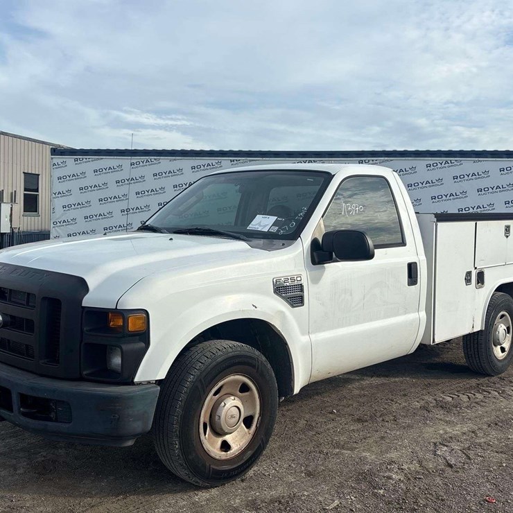 2008 FORD F250