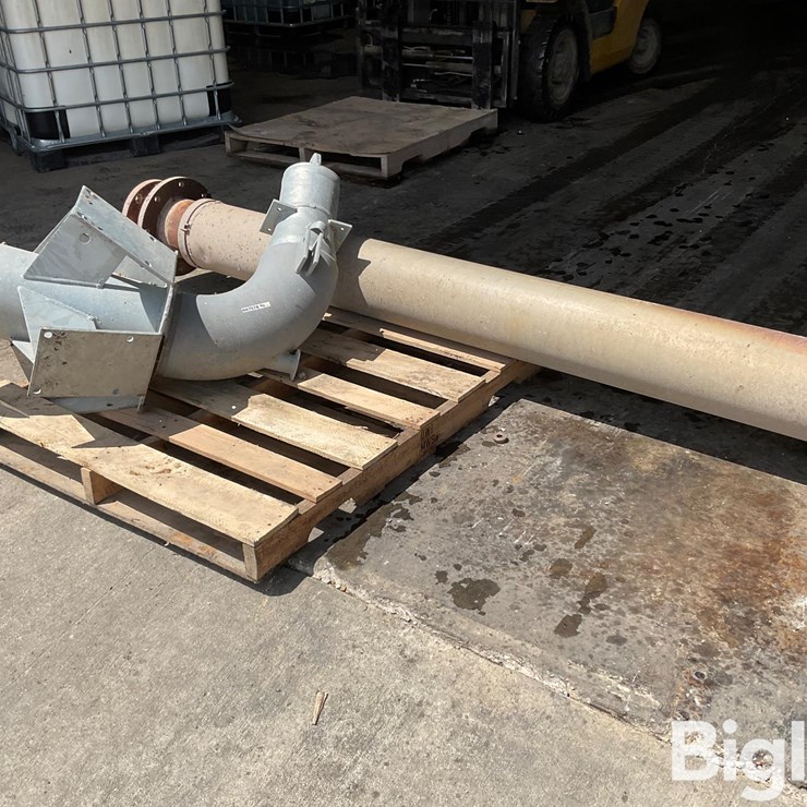 8" Pivot Elbow & Telescopic Pipe