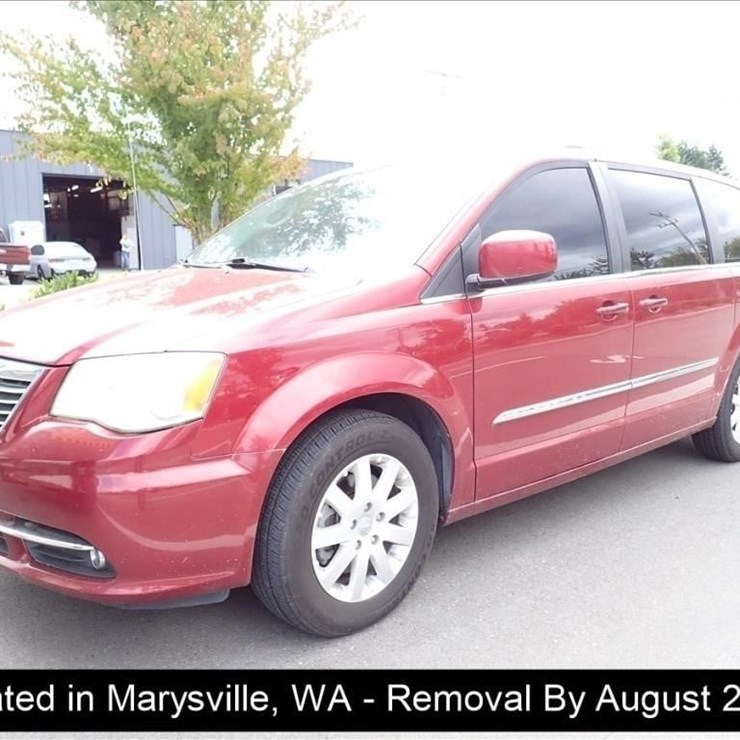 2014 CHRYSLER TOWN & COUNTRY