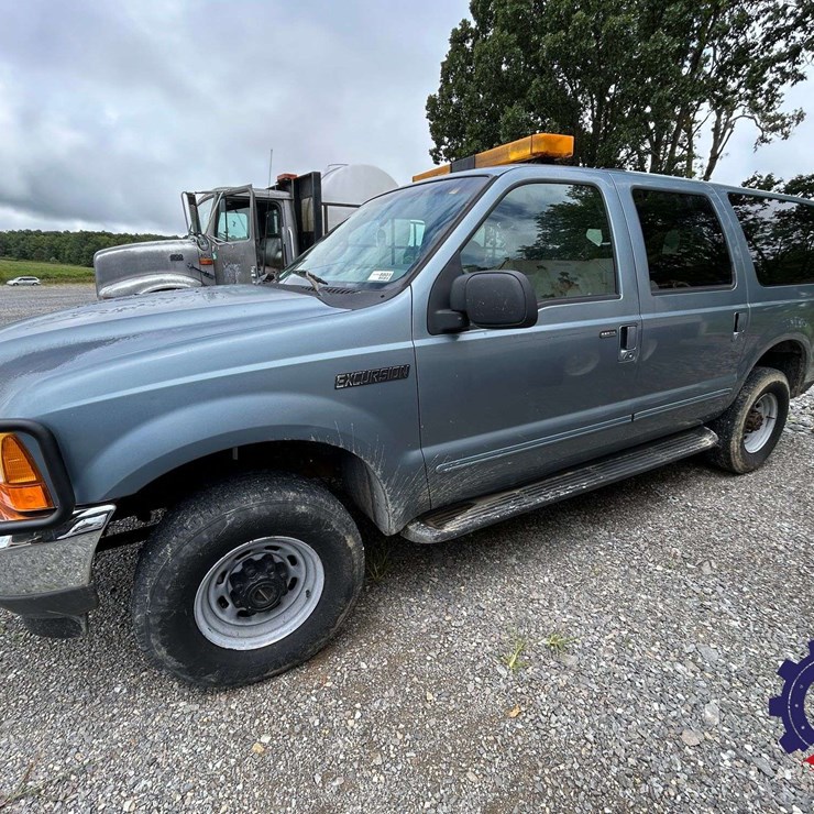 2000 FORD EXCURSION