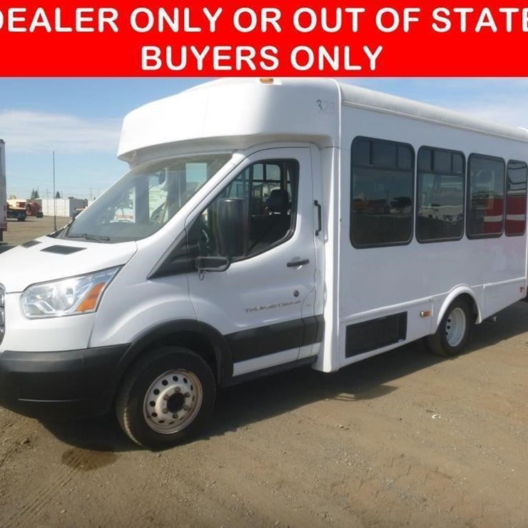 2019 FORD TRANSIT