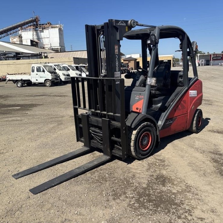 2015 LINDE H35D