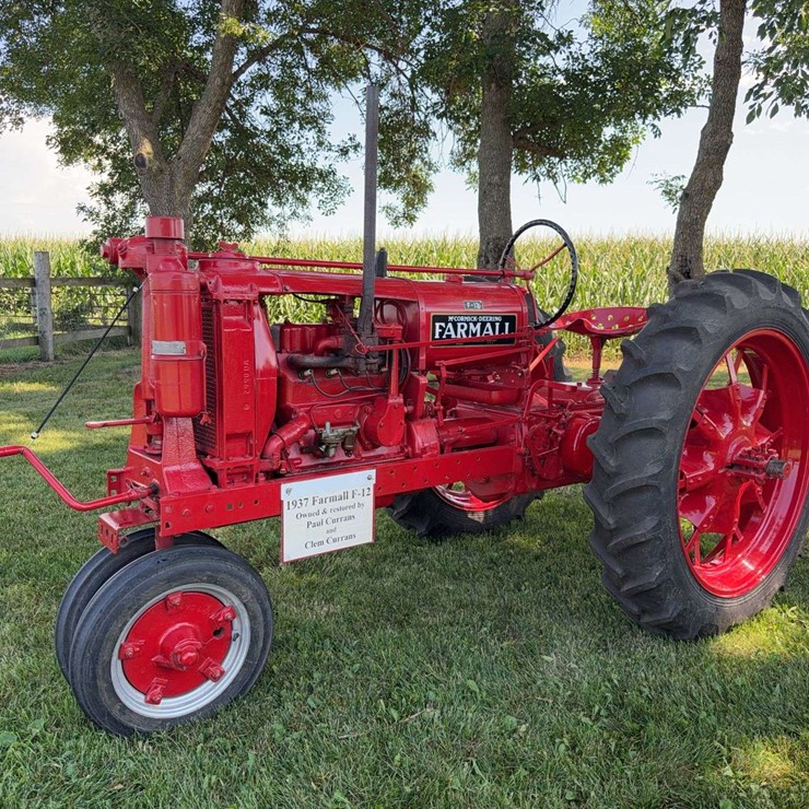 1937 Farmall F-12
