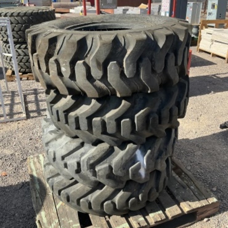 (4) EQUIPMENT TIRES