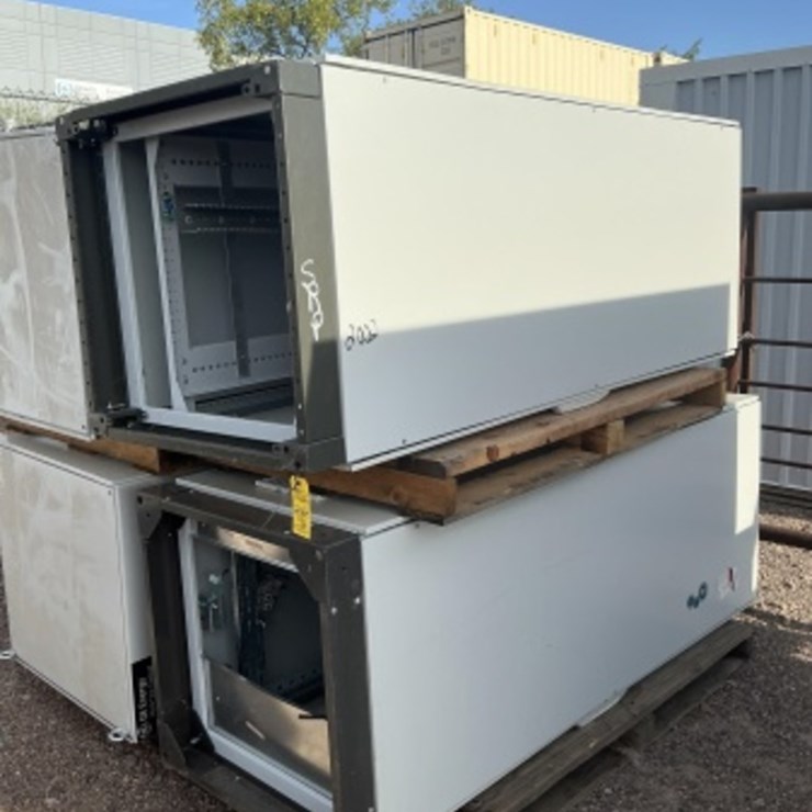 (4) ELECTRICAL CONTROL BOXES