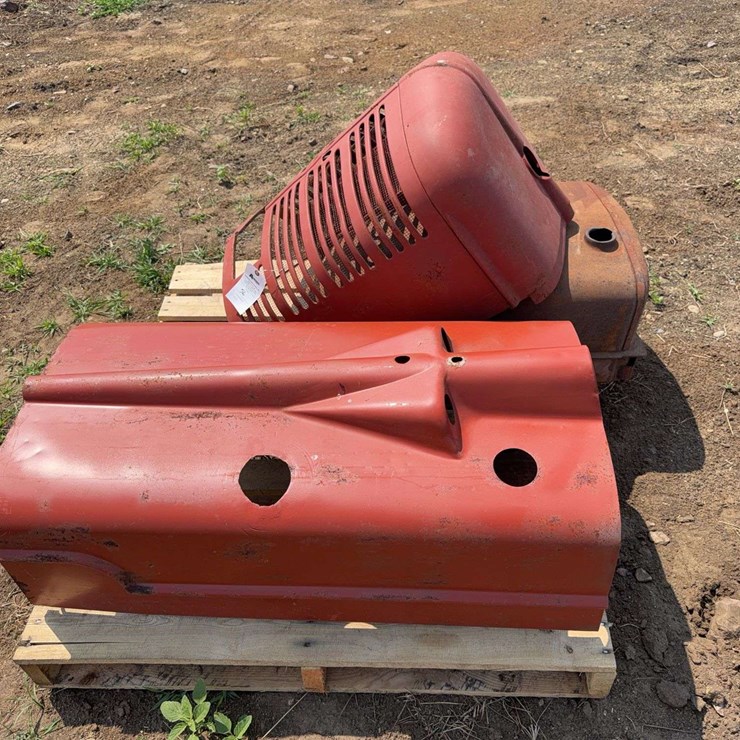 Farmall Grille, Hood, and Fuel Tank
