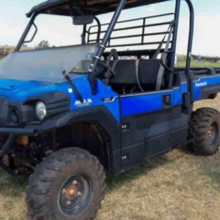 2017 KAWASAKI MULE PRO-FX