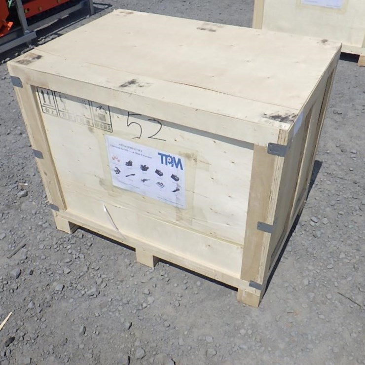 TPM Excavator Attachments (Qty.10)