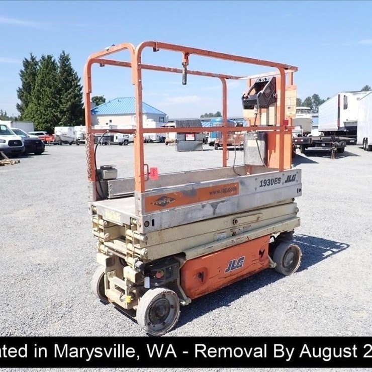 2007 JLG 1930ES