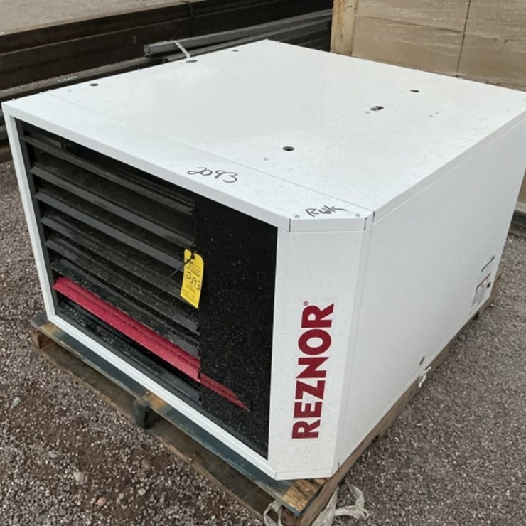 REZNOR UDXC-250 GAS HEATER UNIT