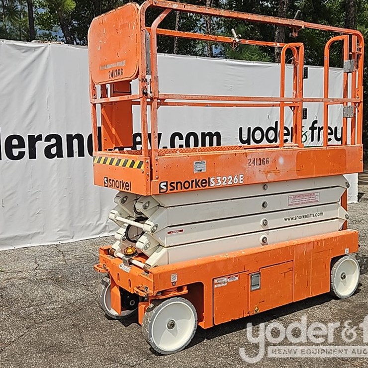 2019 SNORKEL S3226E