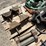 #1613-•-pallet-of-misc-items,-hitch-with-camper-sway-kit-image-6