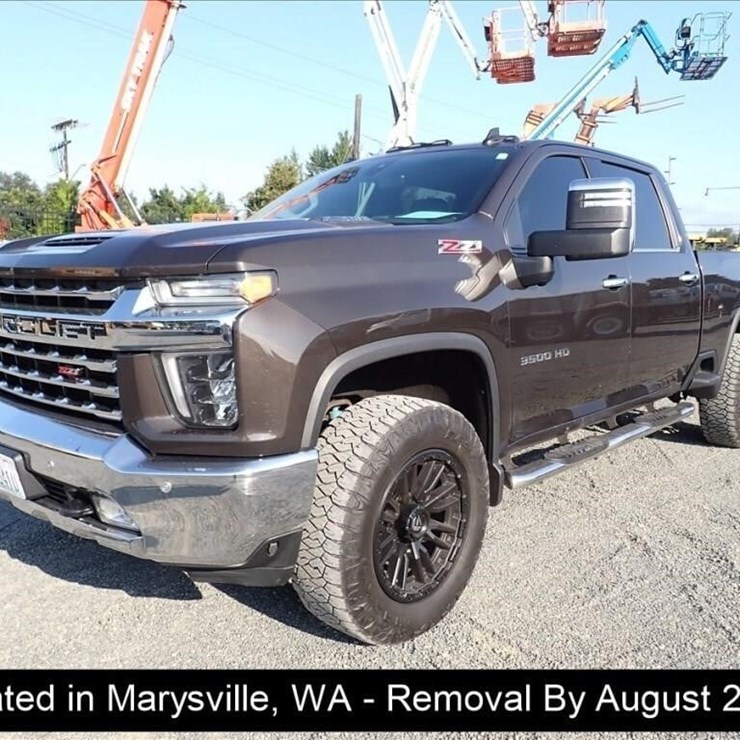 2020 CHEVROLET 3500