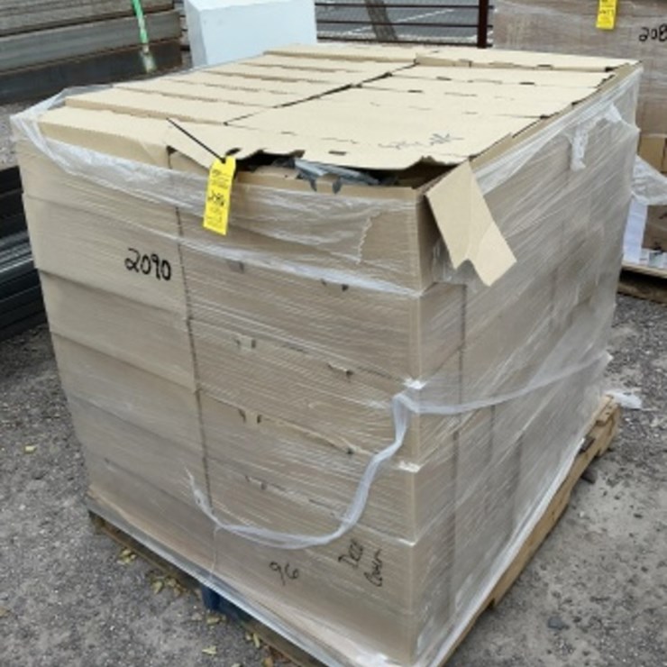 PALLET OF TOGGLE SWITCH COVERS