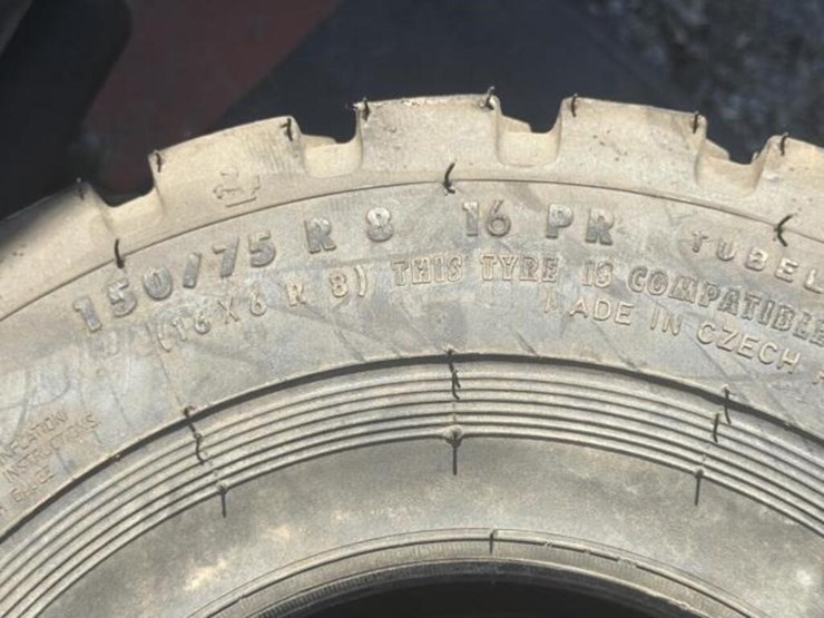 (5)-new-tire-150/75-r8-image-2