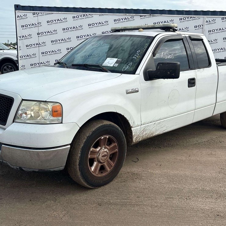 2004 FORD F150