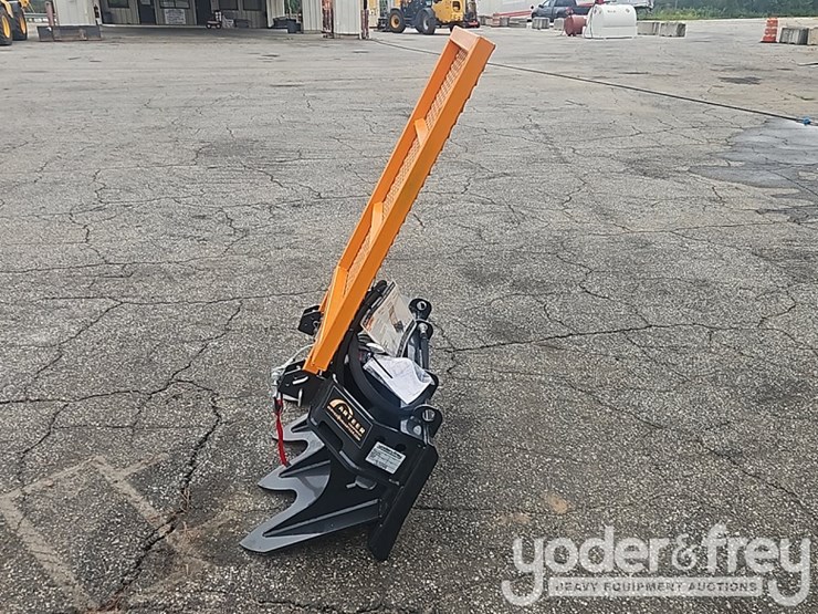 unused-arteer-15000lbs-hydraulic-logging-winch(ss-15000g)-to-suit-skidsteer-image-2