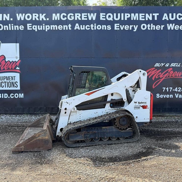 2019 BOBCAT T770