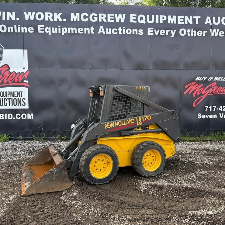2003 NEW HOLLAND LS170