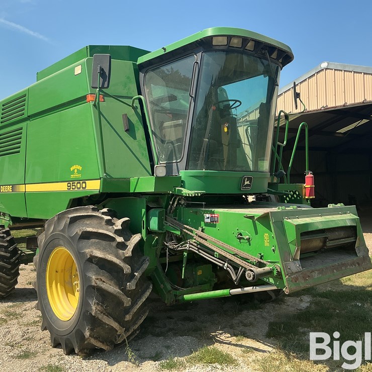 JOHN DEERE 9500