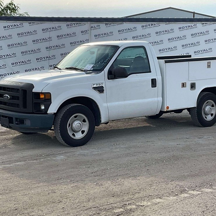 2009 FORD F250