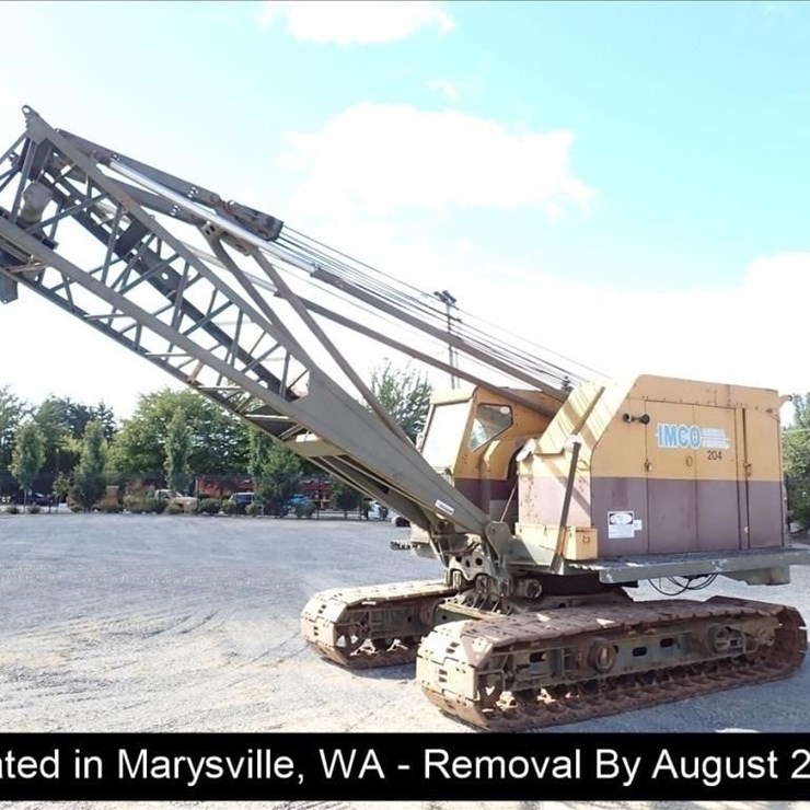 1966 BUCYRUS-ERIE 30B