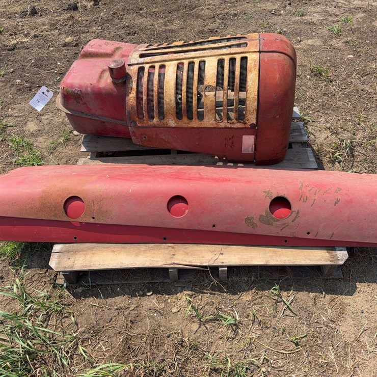 Farmall 450 Sheet Metal
